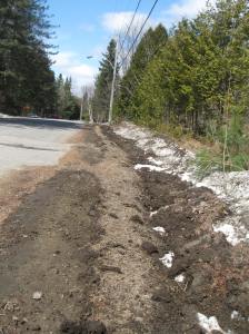 Fossés de rue Des-Épinettes-Rouges 16-04-2013 004